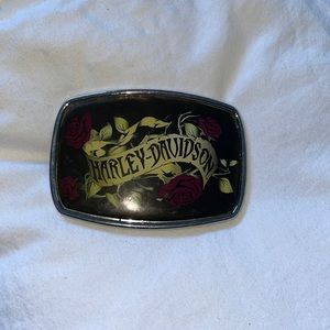 Women’s Harley Davidson Belt Buckle